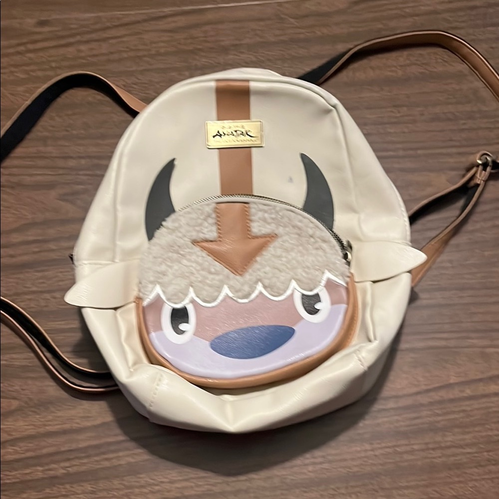 Avatar the Last Airbender Appa Figural Mini Backpack Bag
